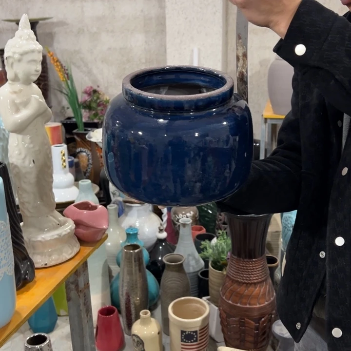 瓶高度16厘米口径14厘米微瑕捡漏