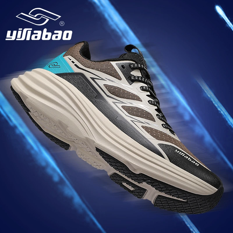 yijiabao/谊嘉宝四季低帮透气防滑耐磨城市轻户外缓震越野慢跑鞋