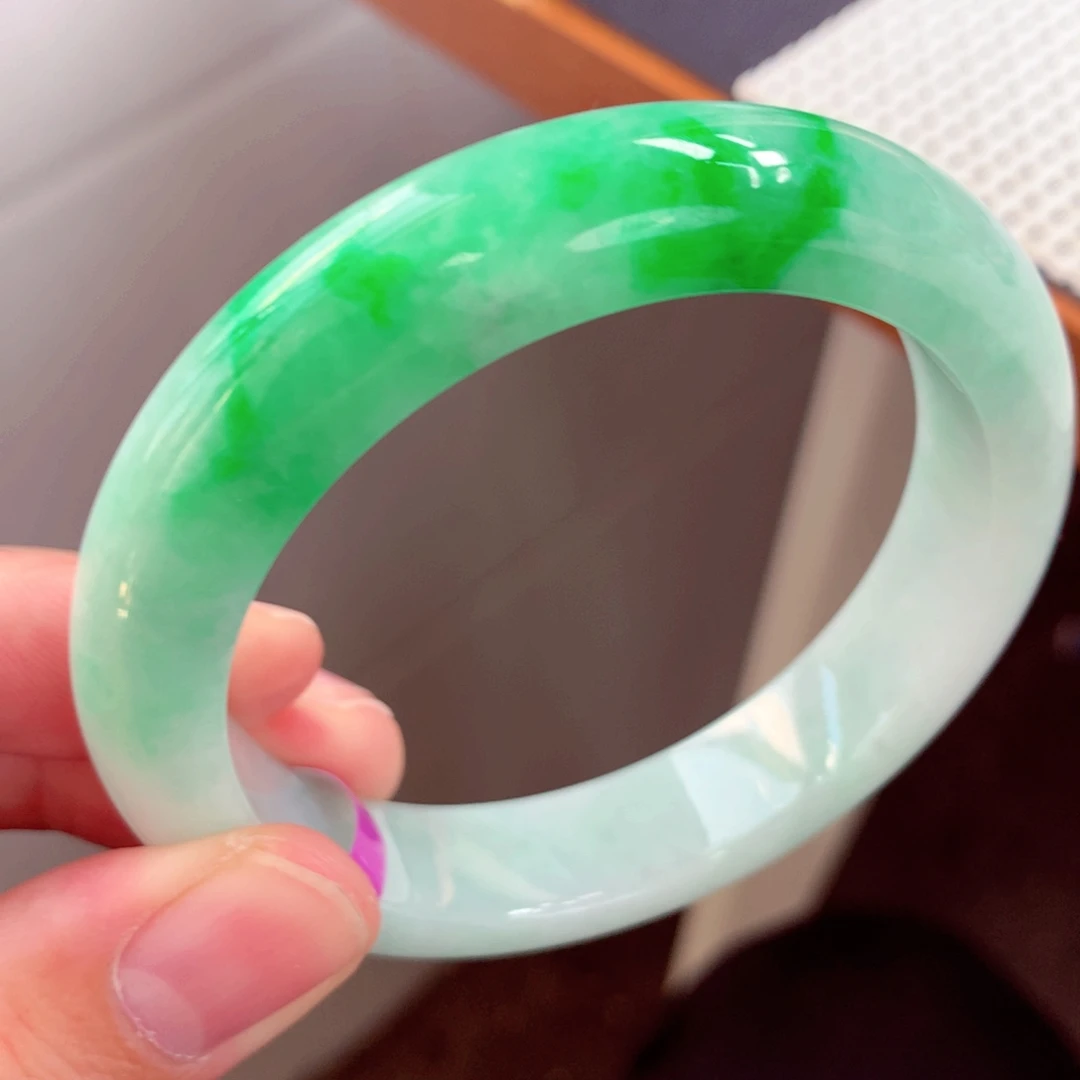 未镶嵌手镯翡翠缅甸翡翠