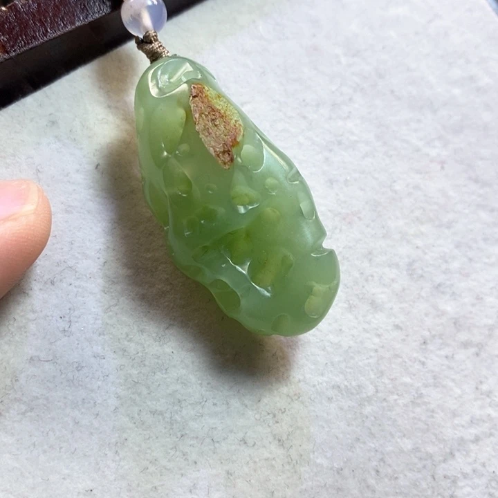 和田玉未镶嵌颈饰50