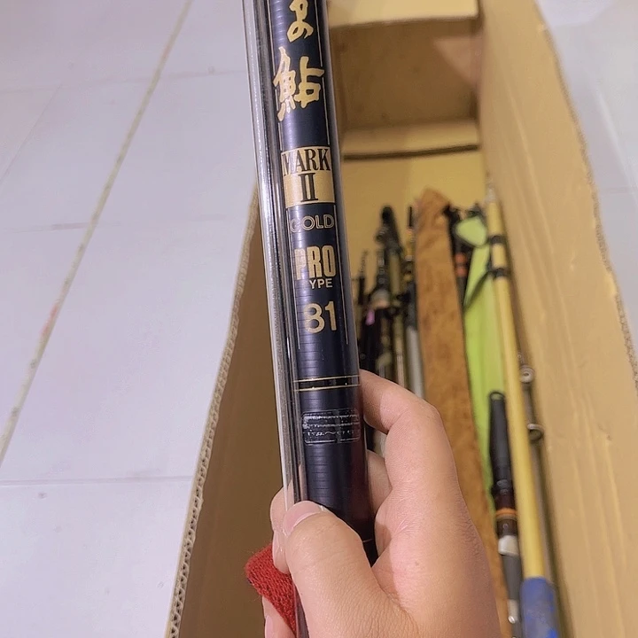 开****8中古鱼竿 一物一拍 微瑕 看好下单