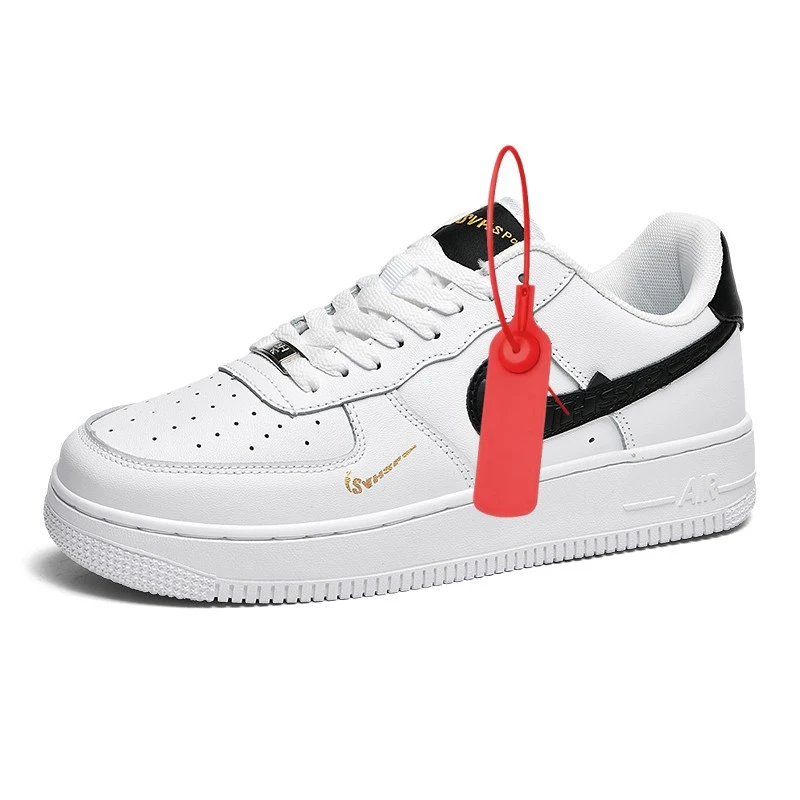 莆田鞋dunk品牌男女款小白鞋低帮运动休闲板鞋空军一号低帮冬季