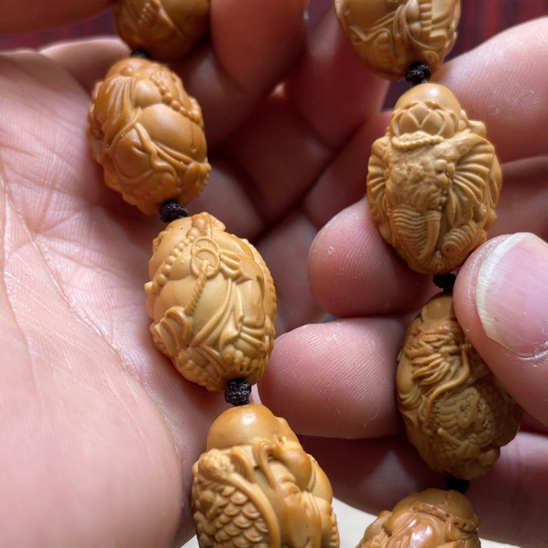 橄榄核吊坠橄榄核雕