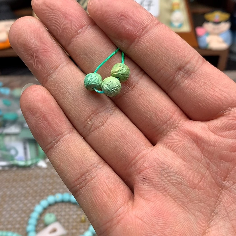 【闪购商品】绿松石颈饰未镶嵌102