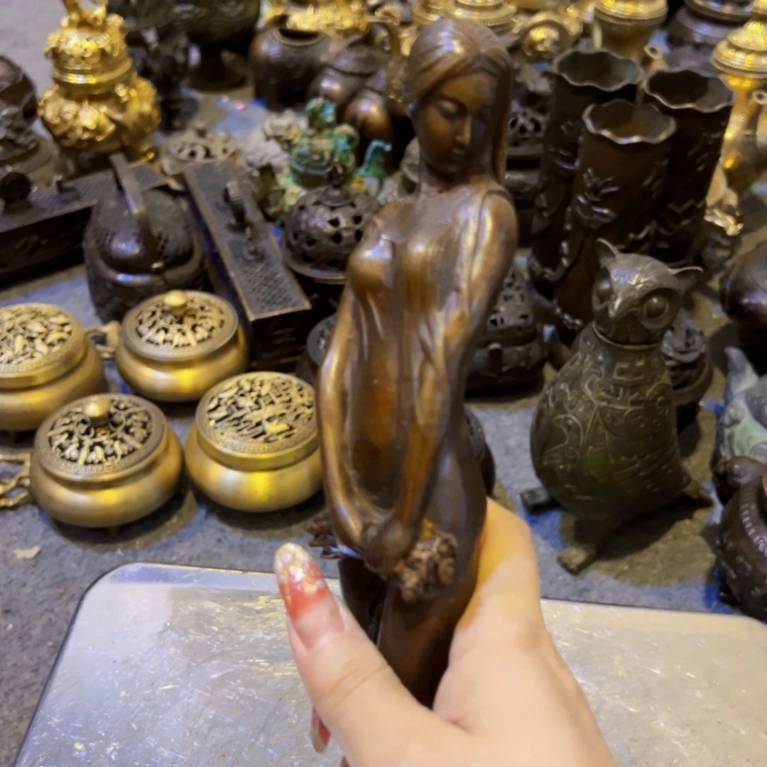 蓝***鹰黄铜摆件工艺品黄铜