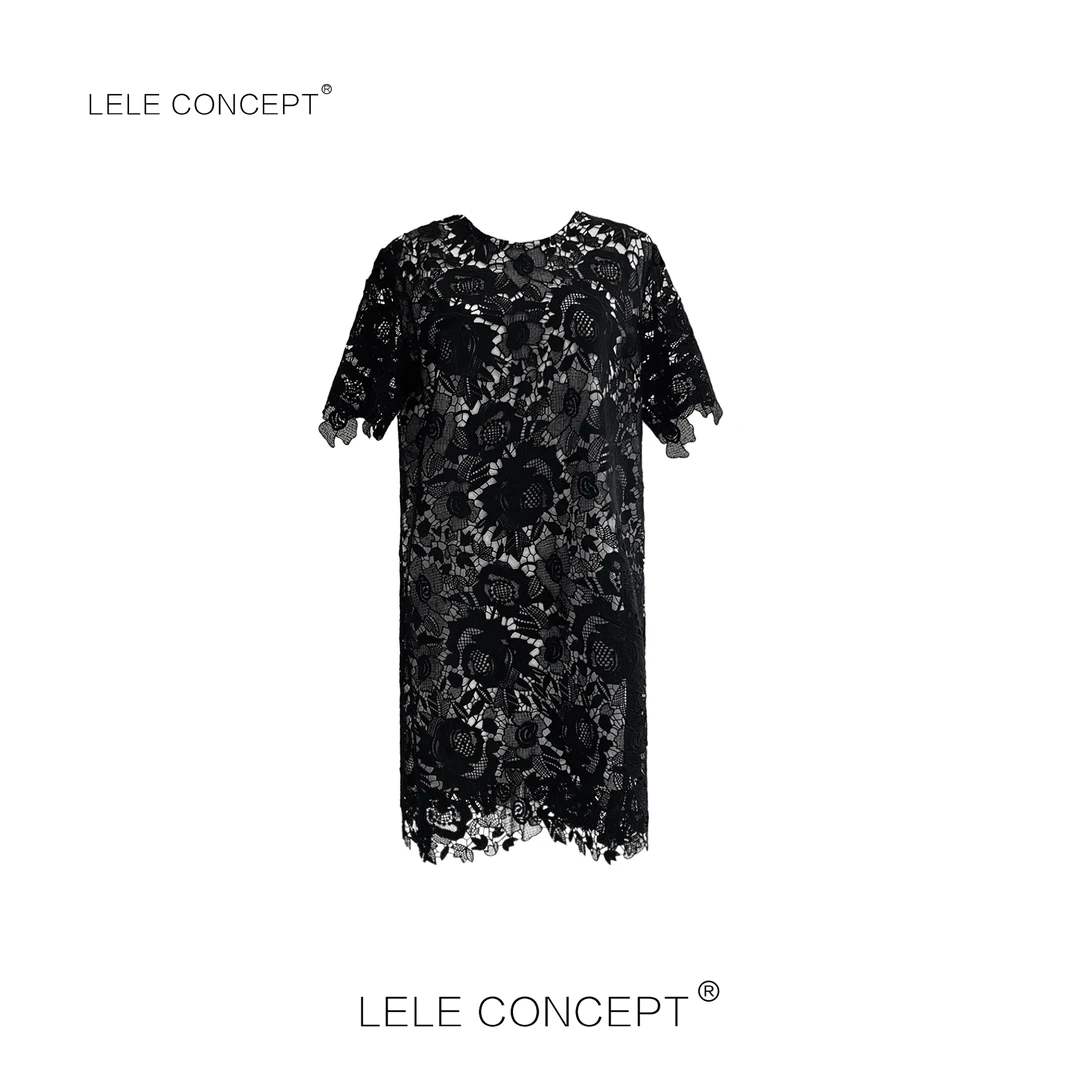 LELE CONCEPT｜「夭夭」 花朵连衣裙Q0379