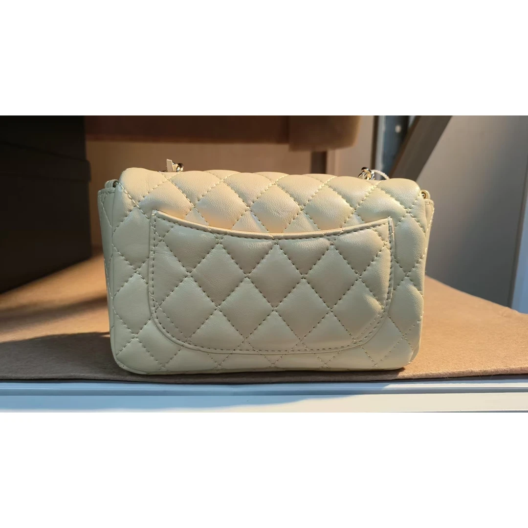 TOLEX2025新款手工时尚手提百搭真皮女包F黄色22cm