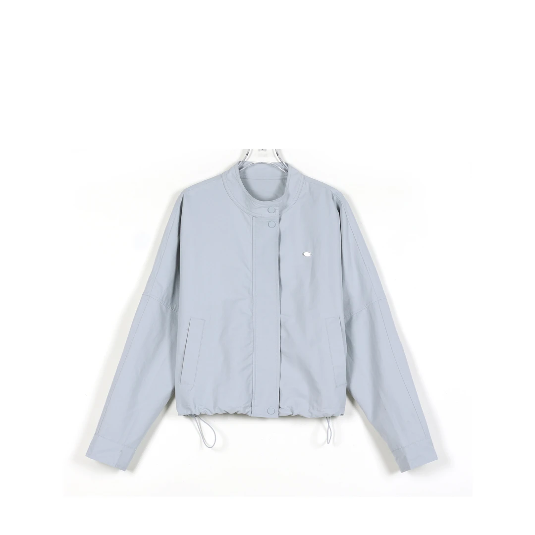 简&搭【千屿Sheila】底部抽绳立领外套251-WT/0321-25022