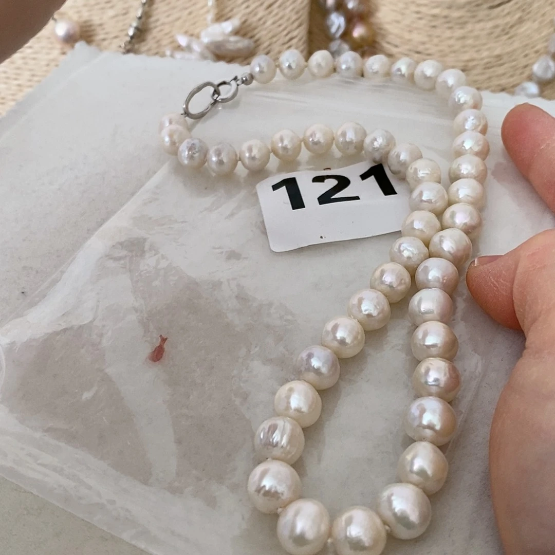 淡水珍珠颈饰未镶嵌
