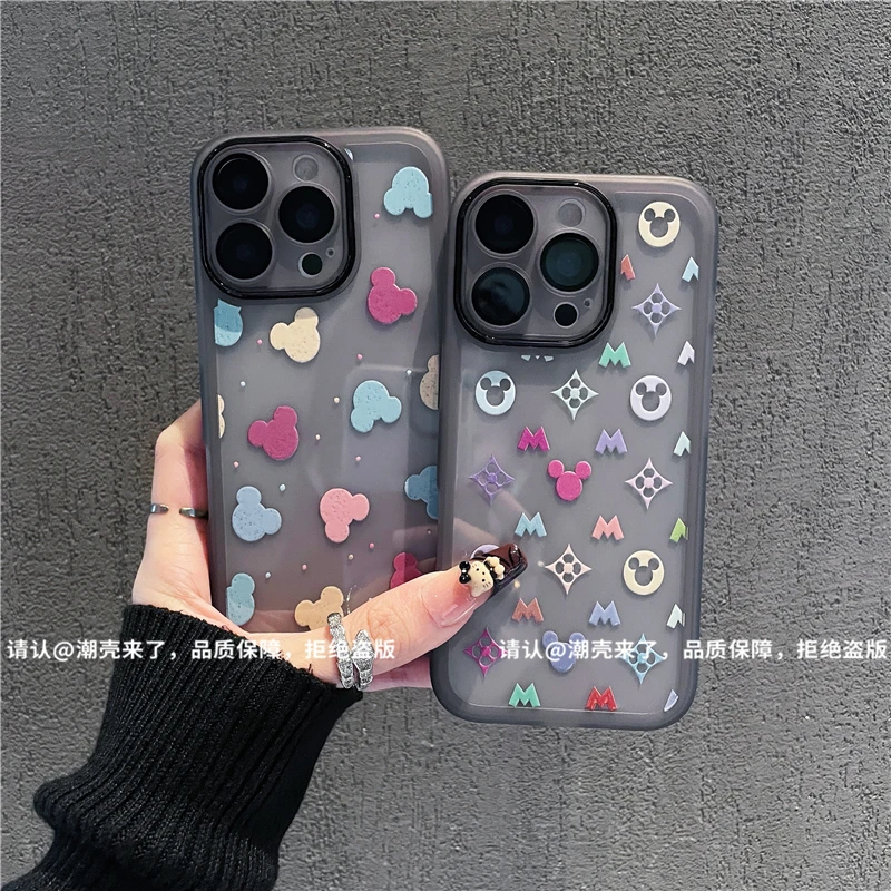 金属镜框适用苹果17/iPhone/华为荣耀/OPPO/VIVO/小米手机壳防摔