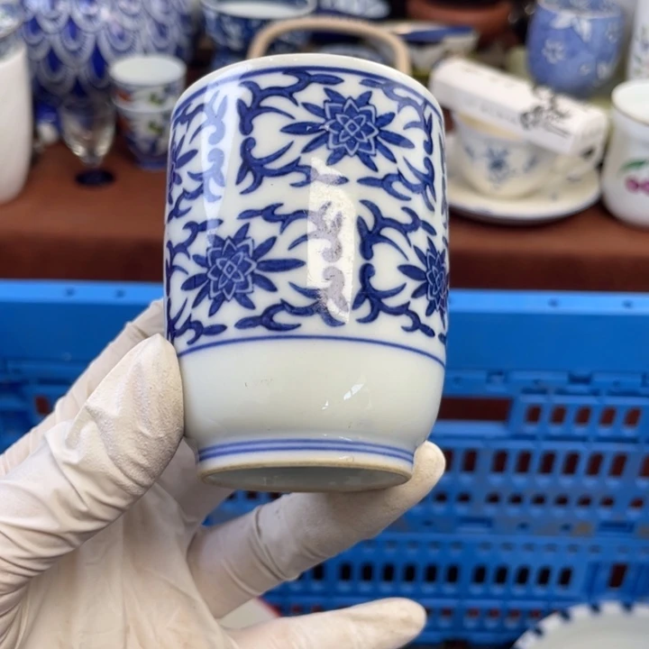 他家瓷器真美…开播了