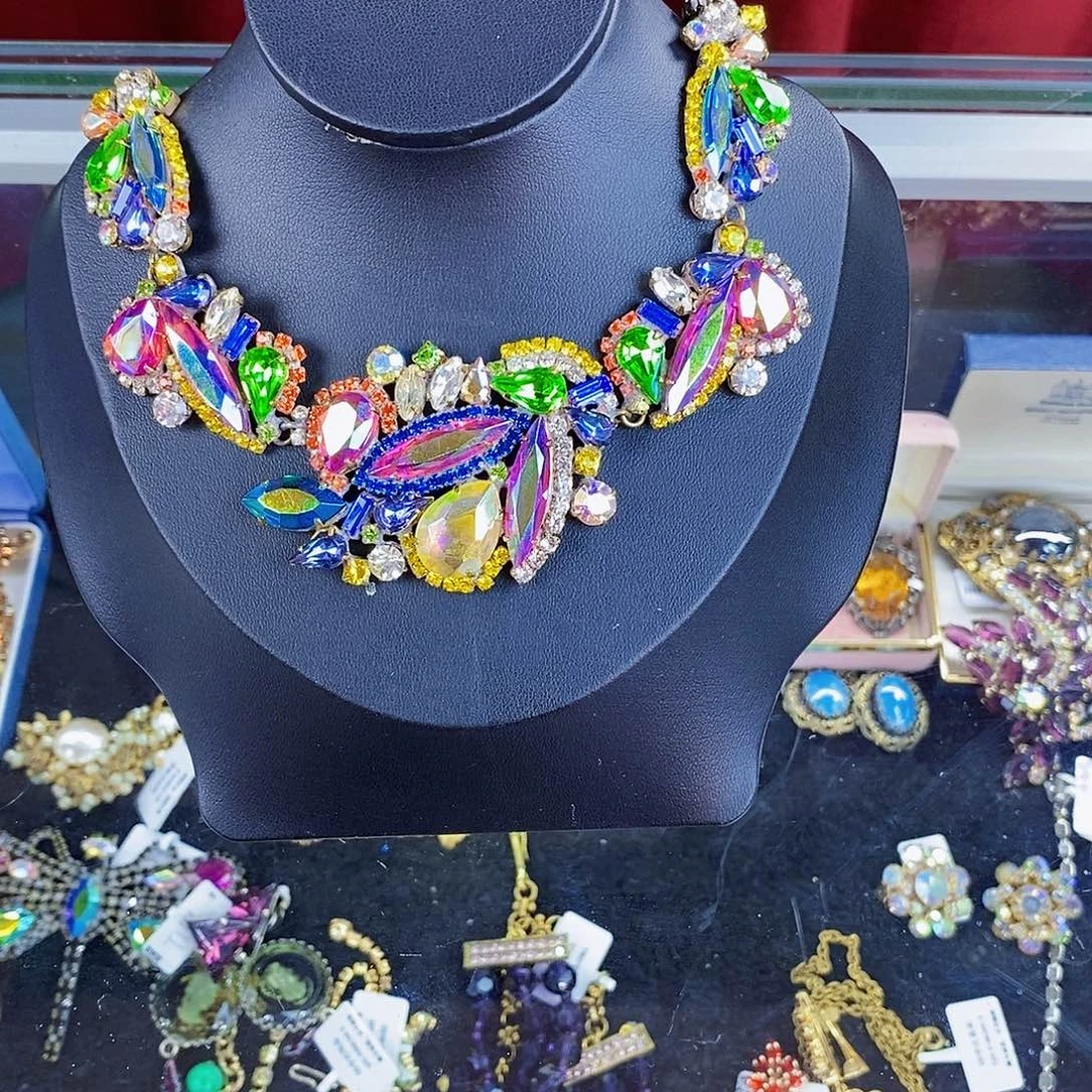 合金仿水晶合金楚楚中古不支持7天