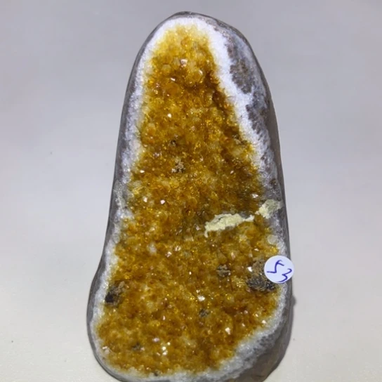 未镶嵌黄晶大型摆件（非配饰）