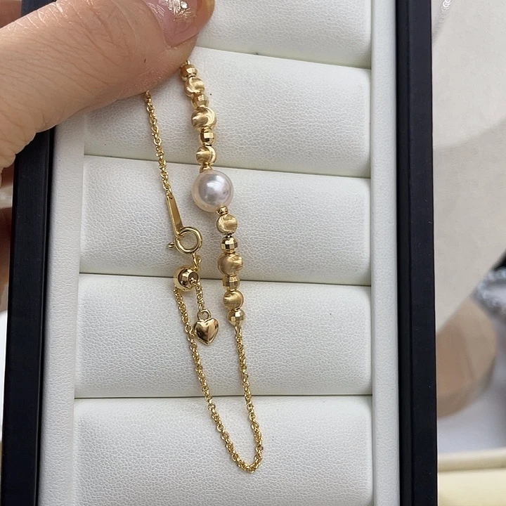 海水珍珠颈饰银S925镶嵌