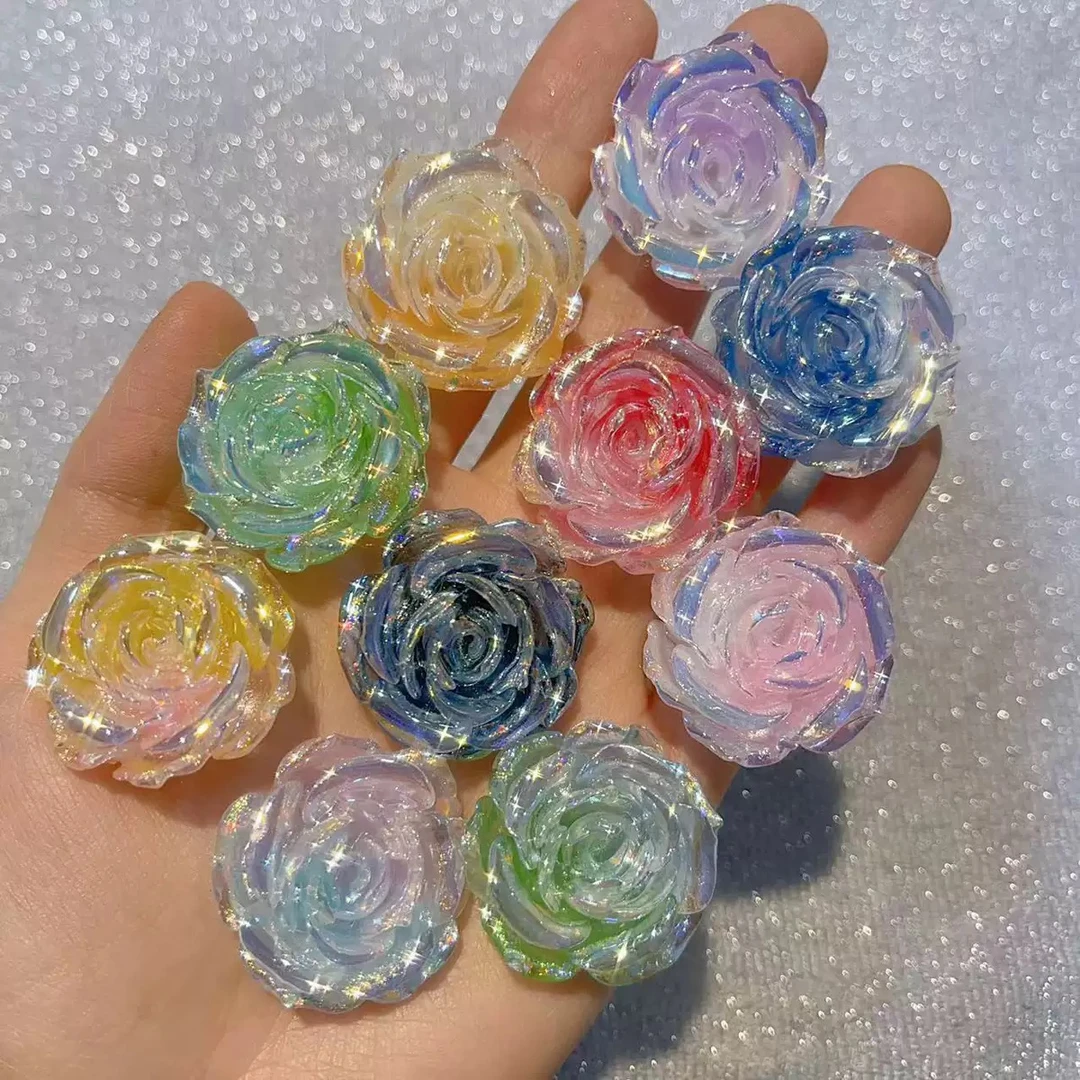 【许愿＋三连】爆闪砂糖夜光花花混合系列