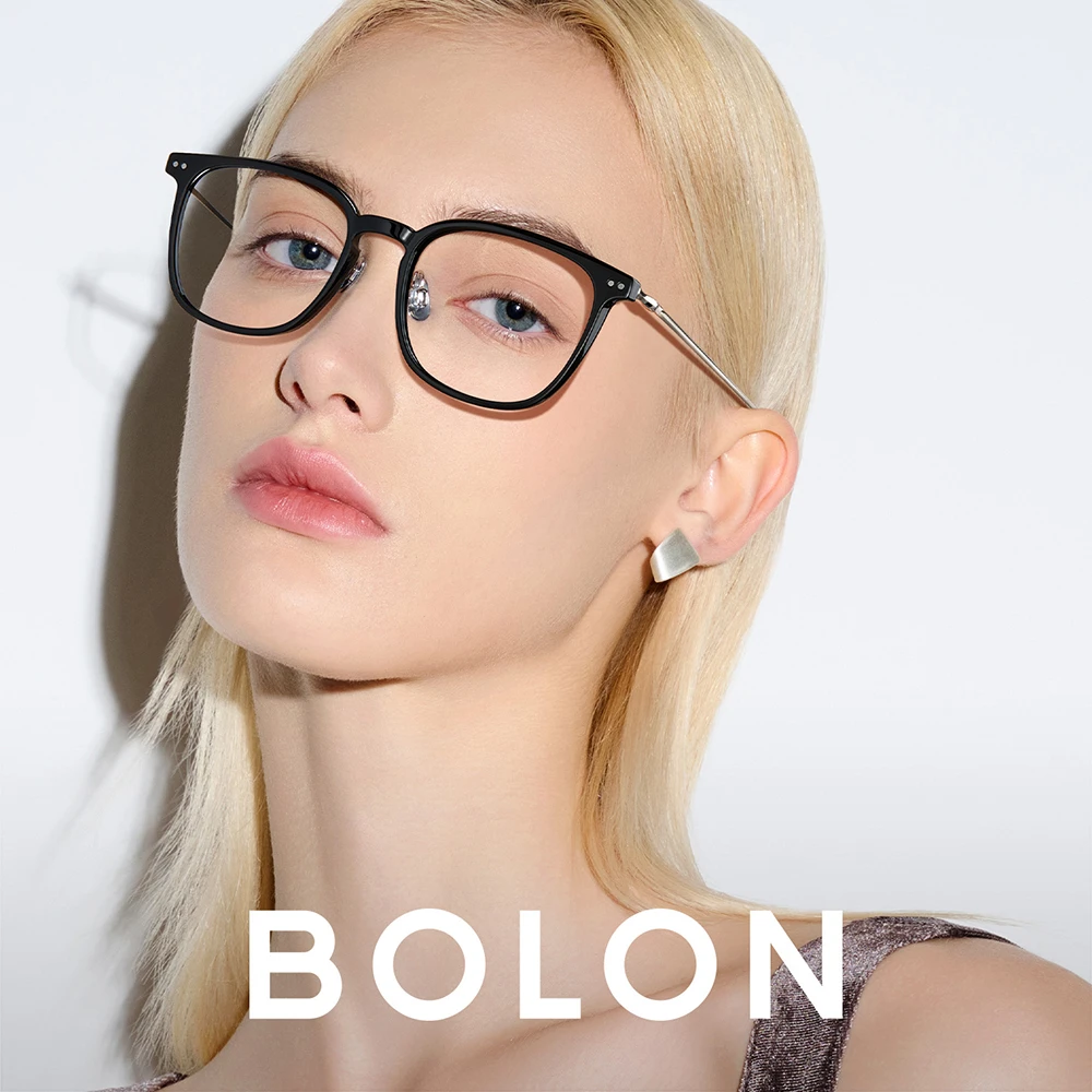 BOLON暴龙25新品近视眼镜框男轻盈感镜架可配度数近视镜女BJ5199
