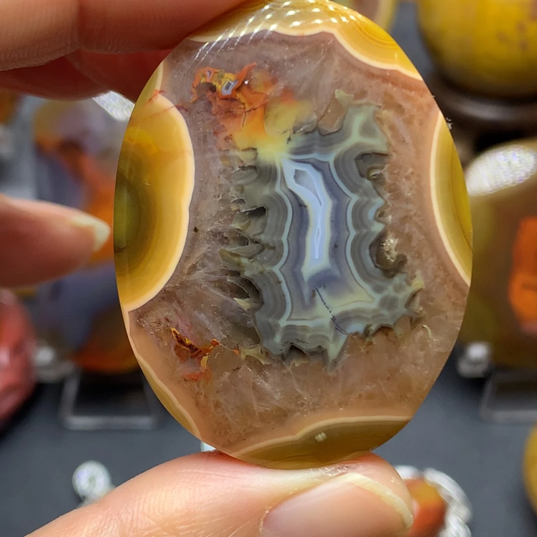 未镶嵌颈饰玛瑙/玉髓用****6