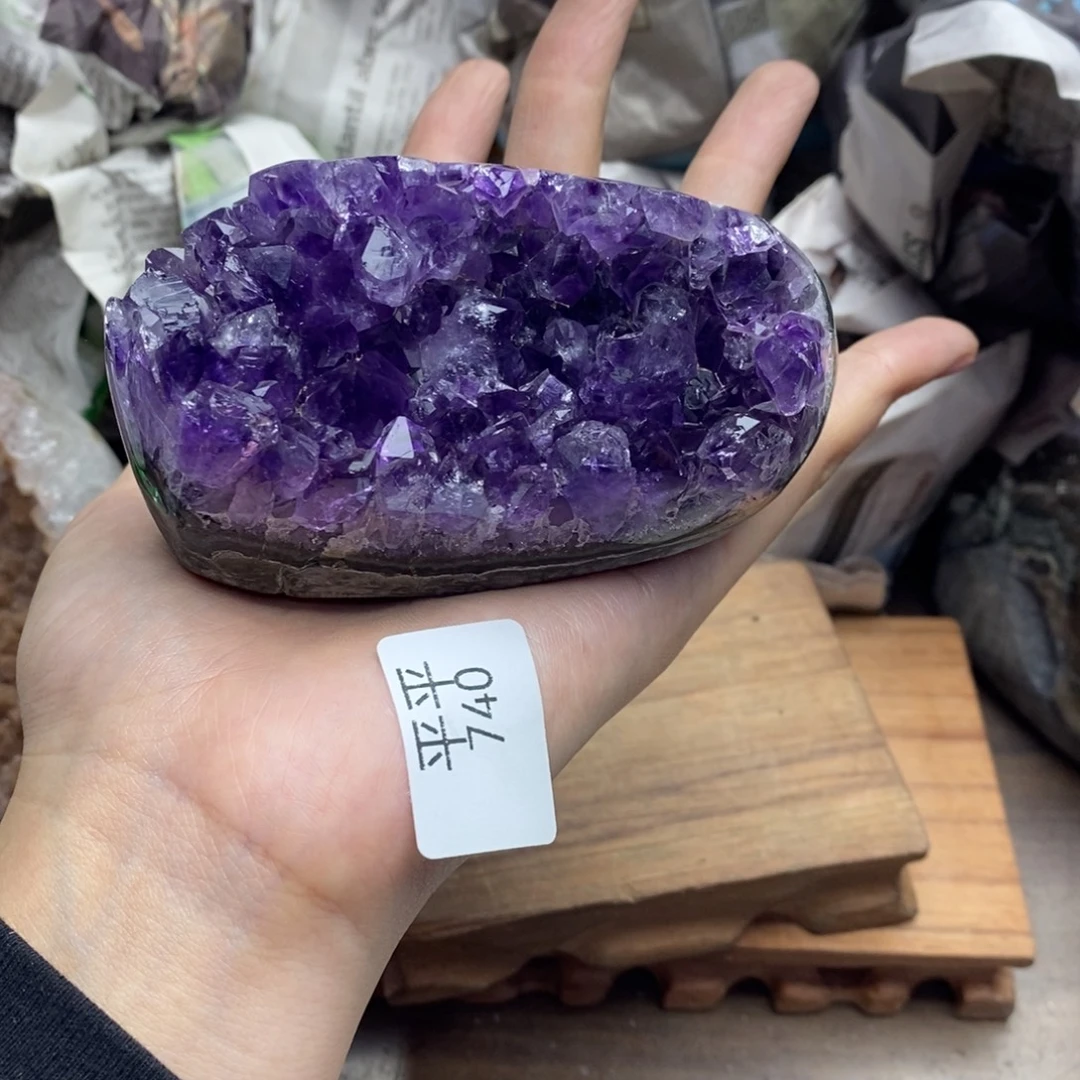 紫晶大型摆件（非配饰）未镶嵌