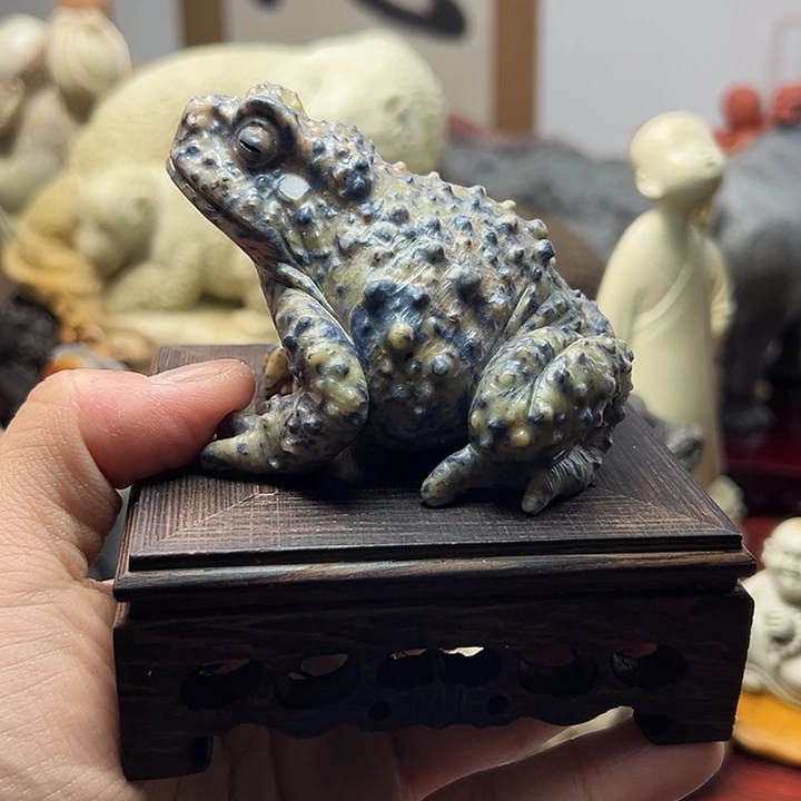 青田石青田石摆件