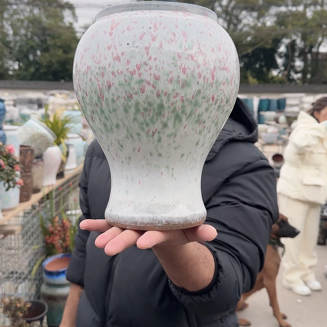 王嫂花盆直播1205-377高26口16