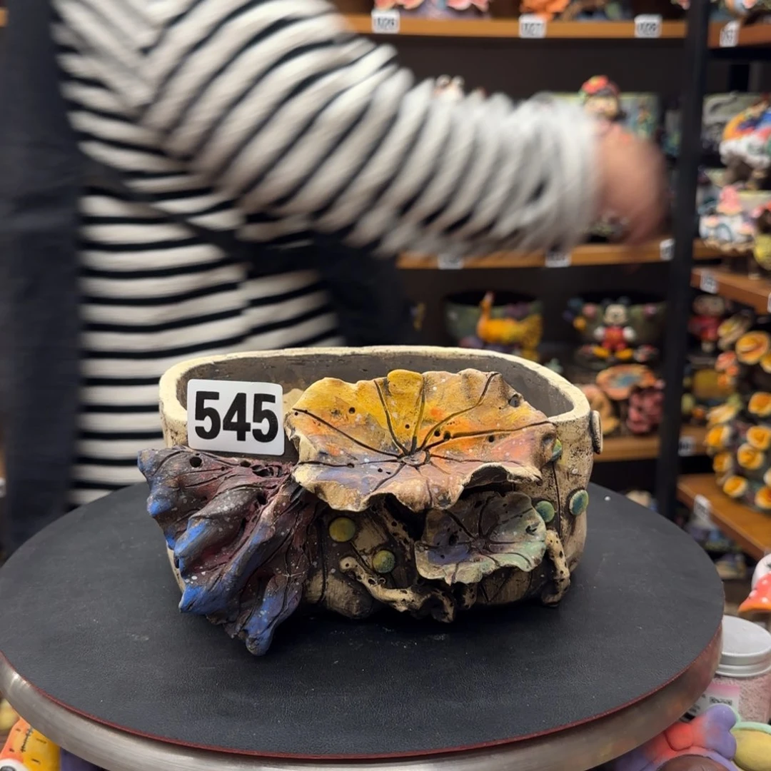 【闪购商品】粗陶手捏