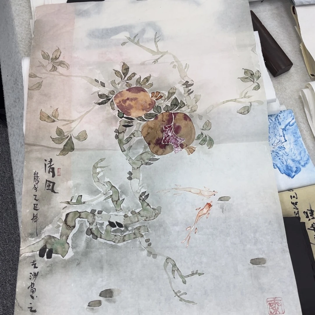 国画国画作品欣赏