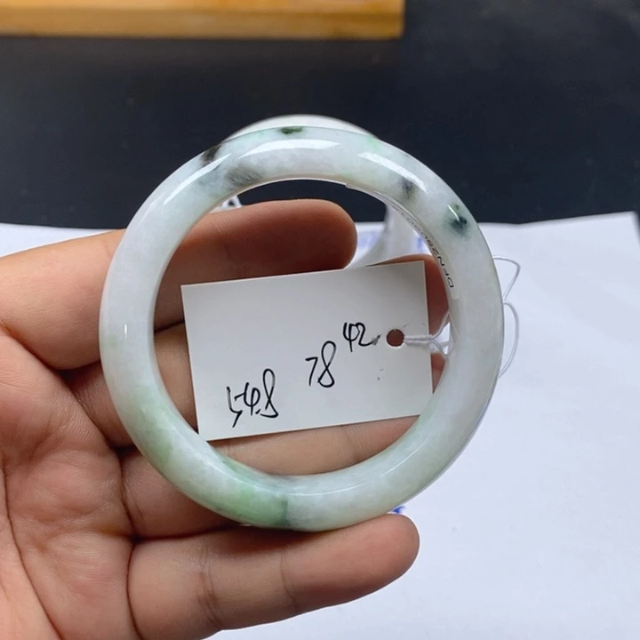 未镶嵌手镯翡翠天然翡翠