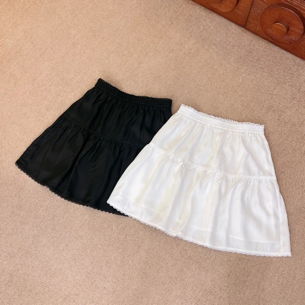 “天鹅湖”裙子2025新款静奢精致半身裙58039