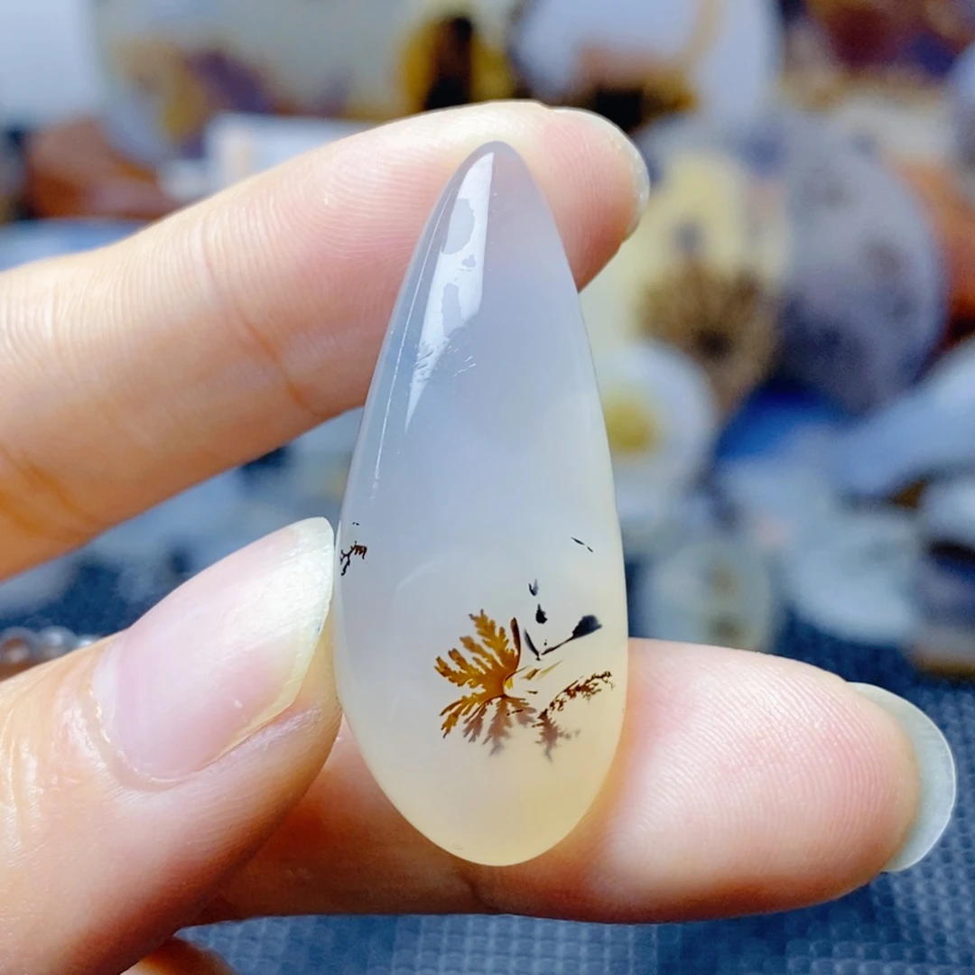 玛瑙/玉髓未镶嵌珠宝奇石