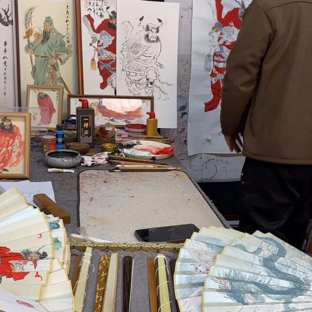 国画辉****！宣纸bo o o o o o o