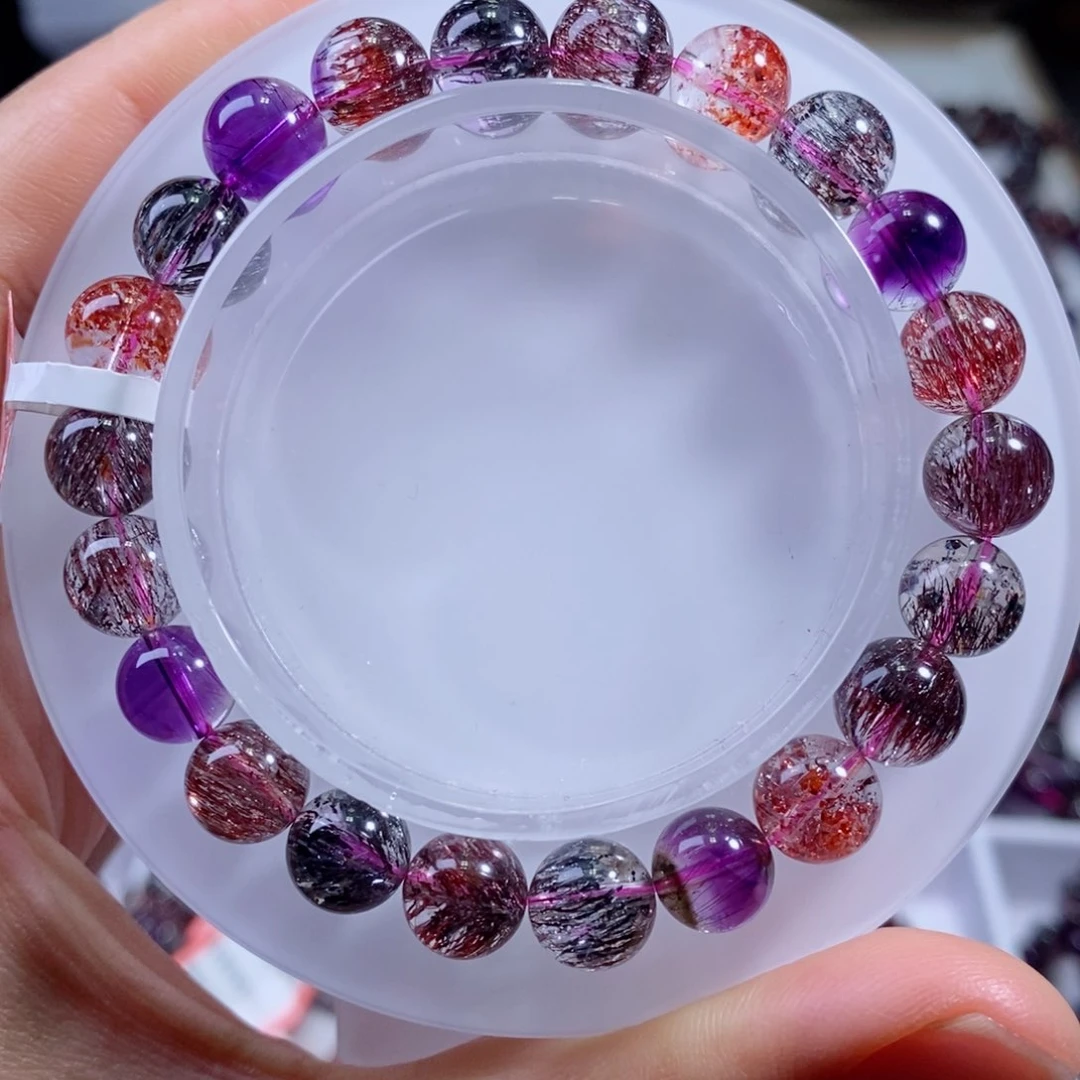 手链未镶嵌水晶黑加仑