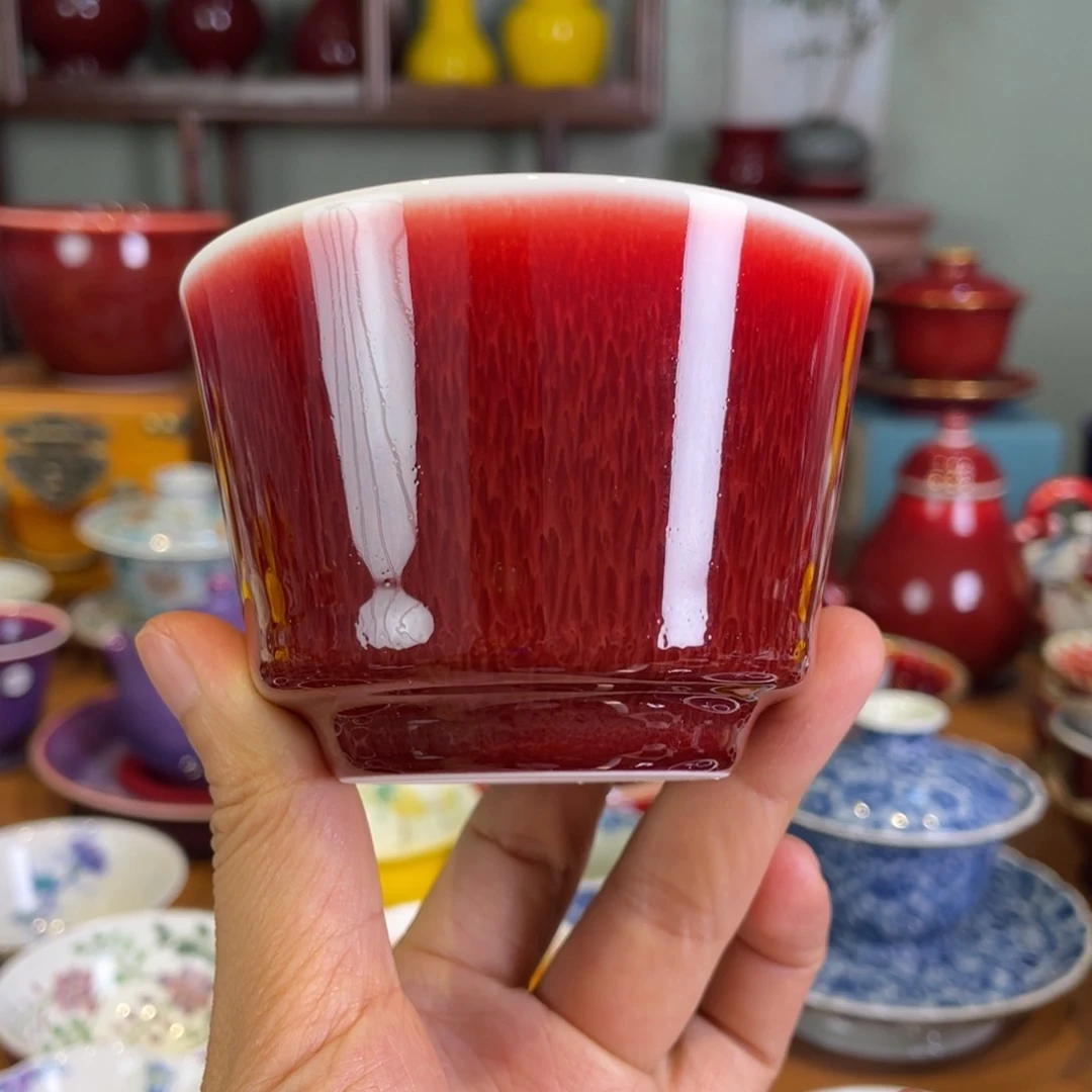 清欢雅玩原矿郎红