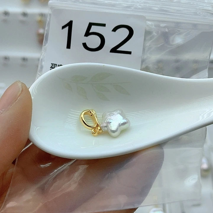 淡水珍珠颈饰银S925镶嵌