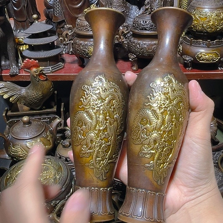 高端精美铜器摆件