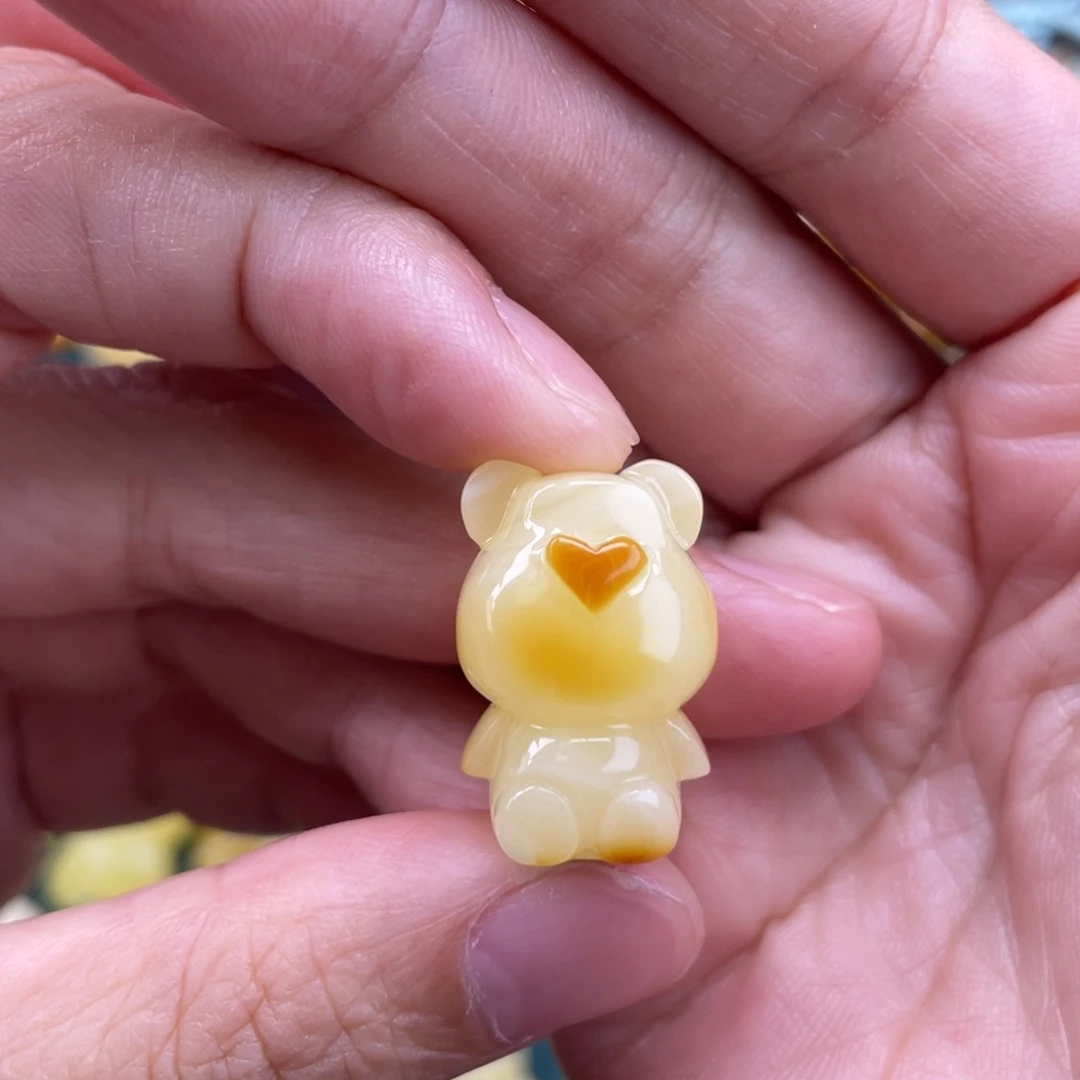 裸石琥珀未镶嵌蜜蜡