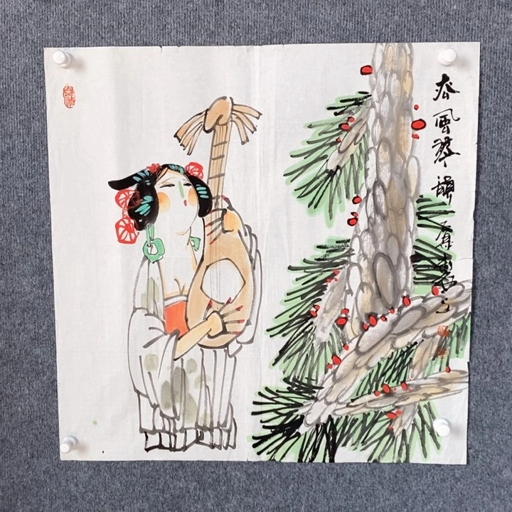 国画绘画作品欣赏