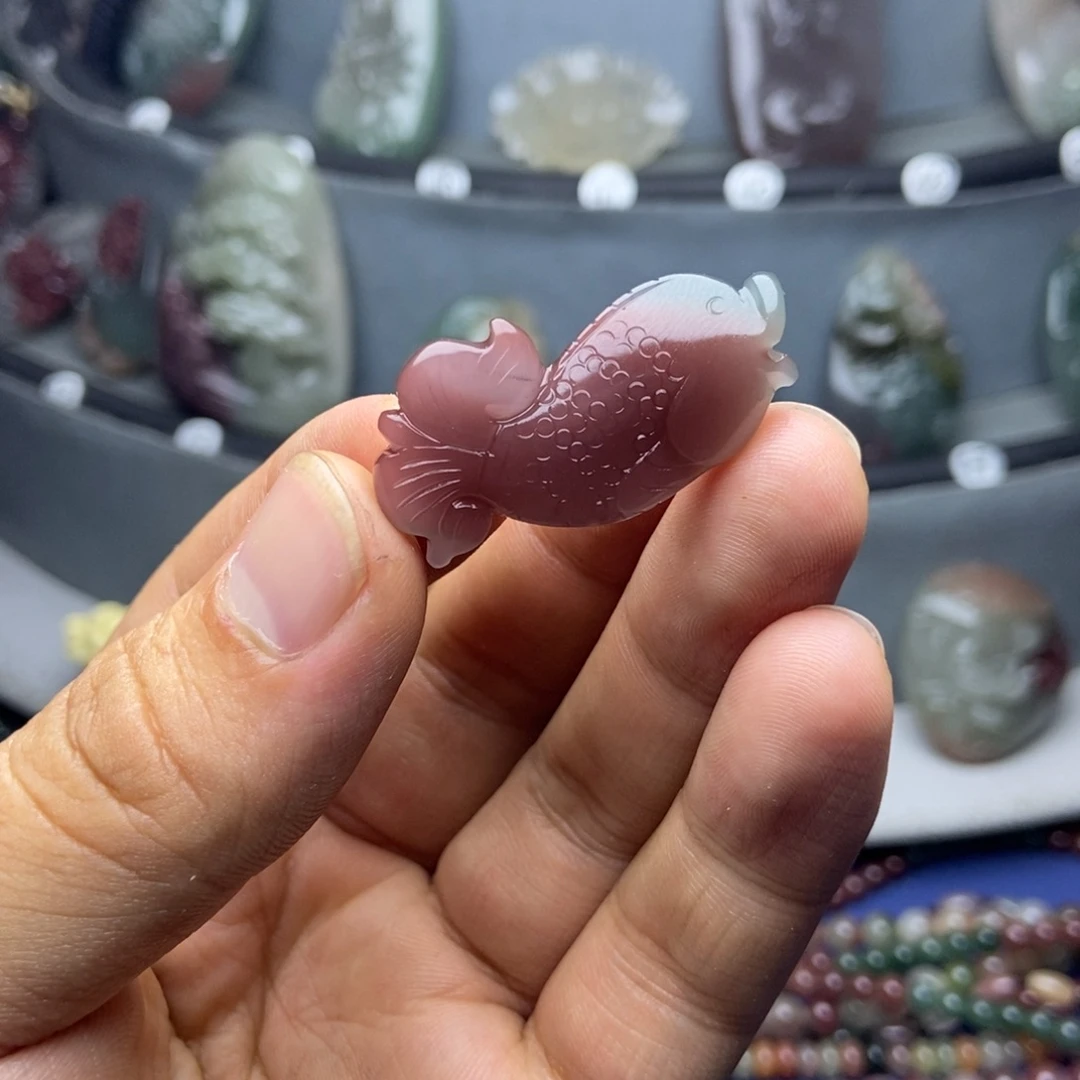 玛瑙/玉髓颈饰未镶嵌