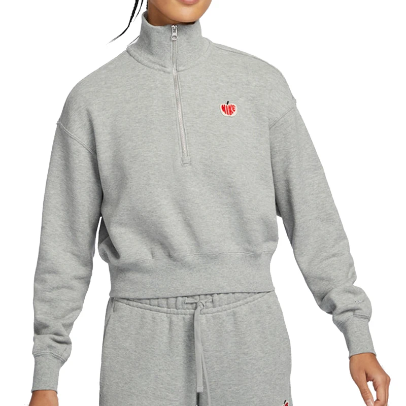 NIKE耐克【蒙】女子运动休闲卫衣套头衫HV8731-063