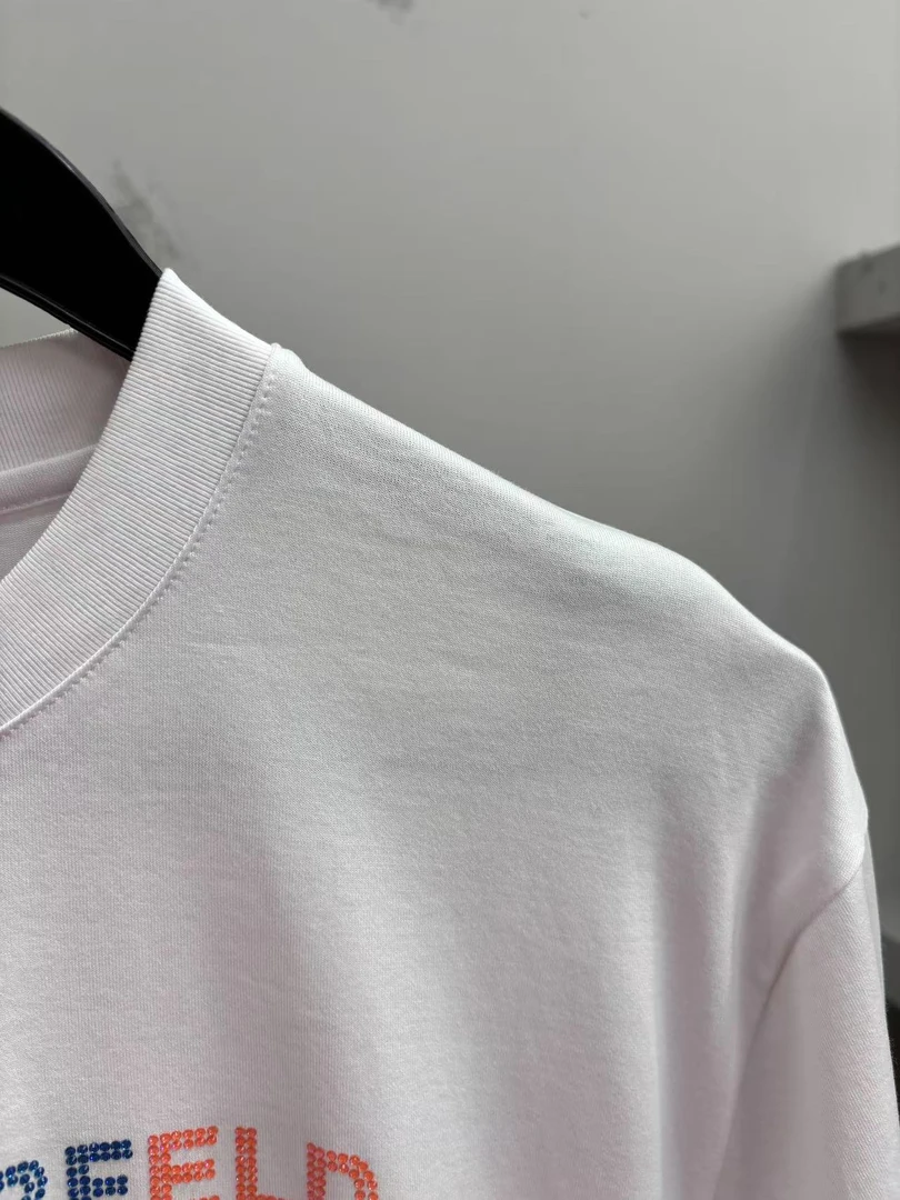 【轻奢】时尚女装设计感春夏白色短袖 LFY11