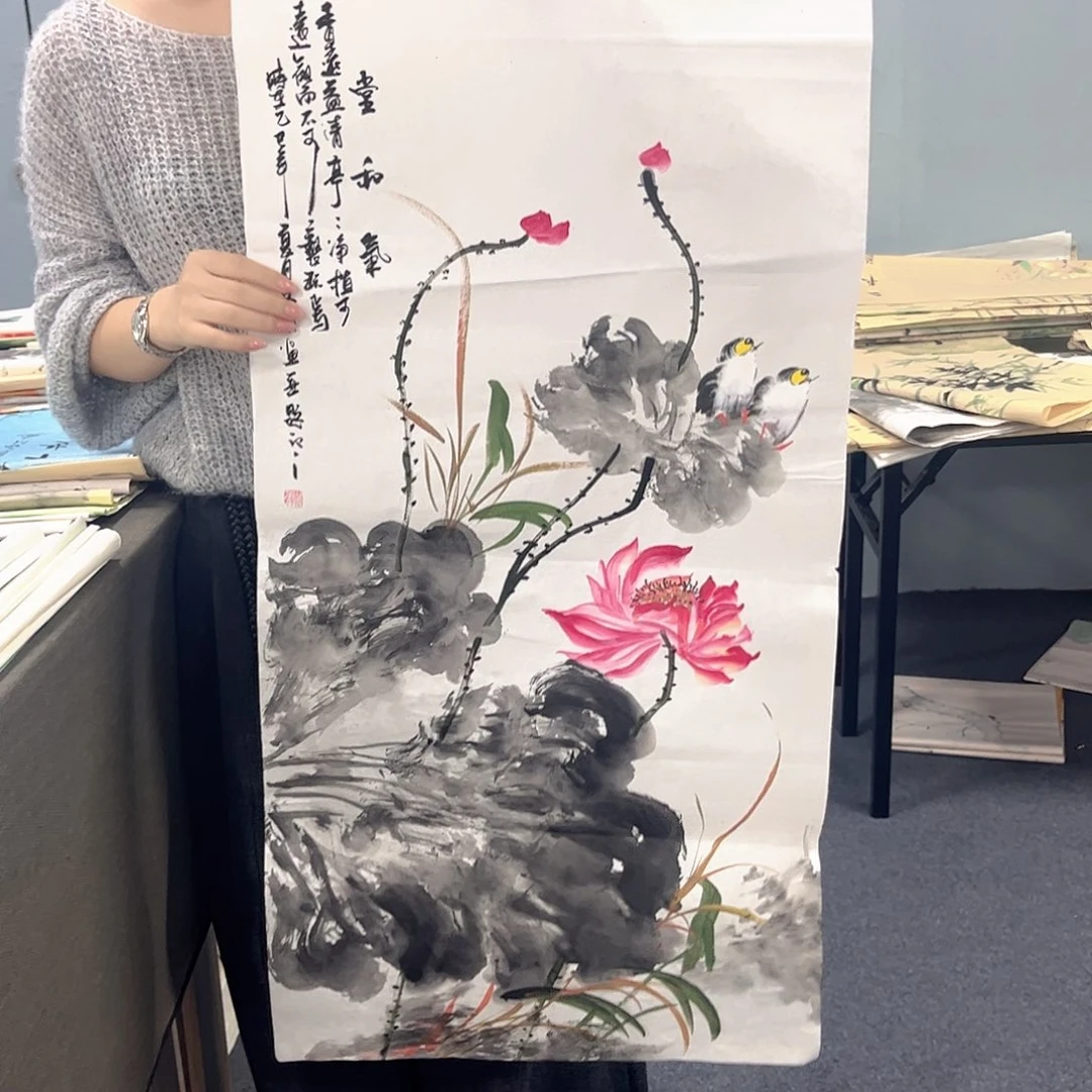 国画国画老师作品