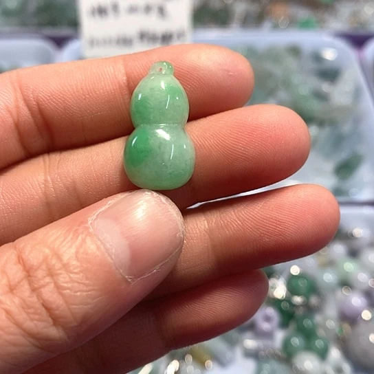 翡翠未镶嵌吊坠(不含链)吊坠葫芦