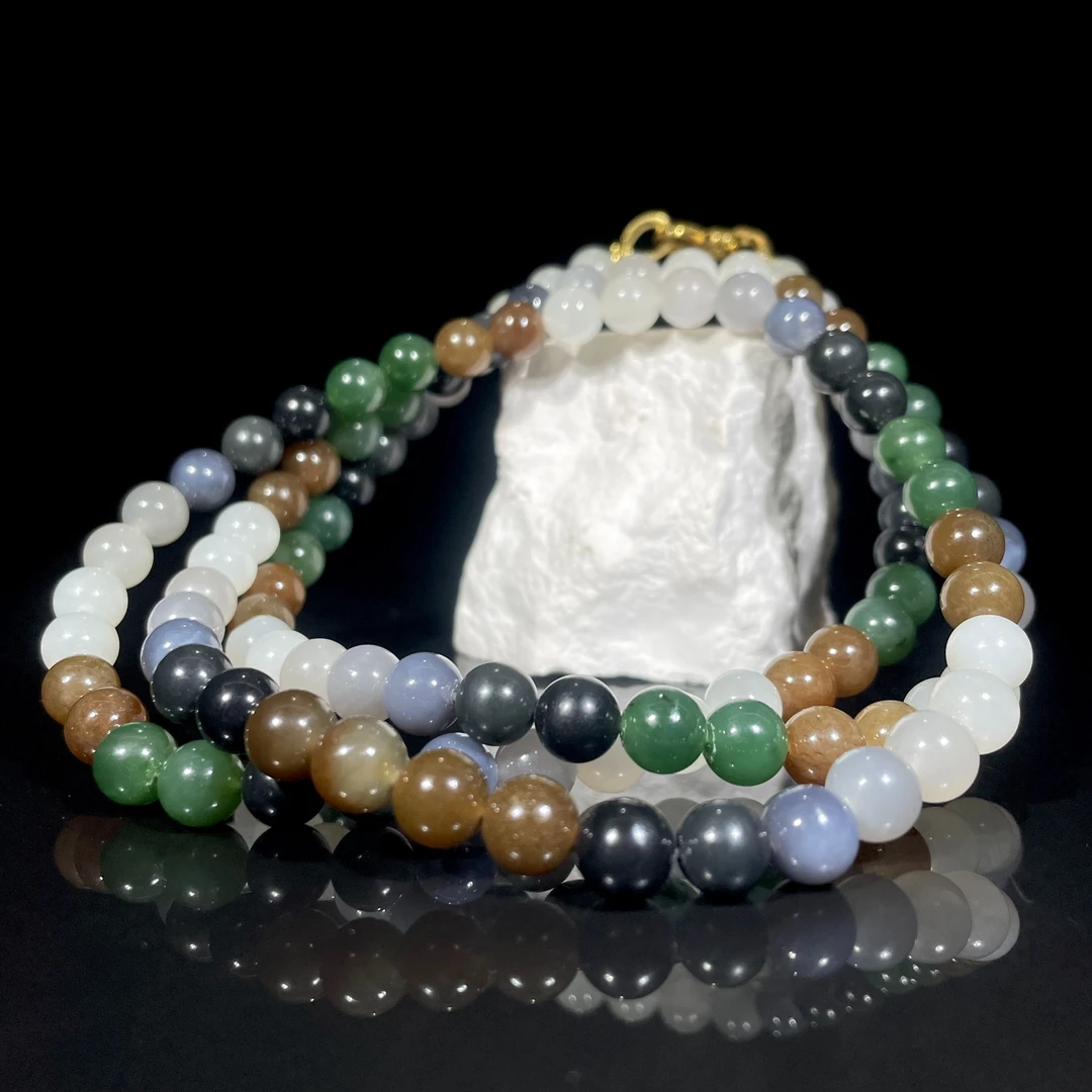 121004-七彩玲珑  和田玉