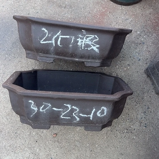 紫砂花盆透气花盆