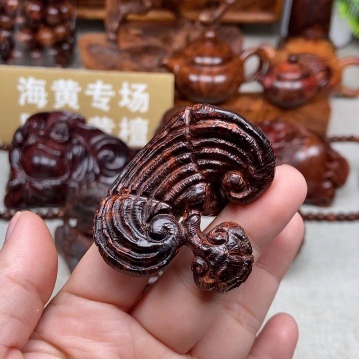 把件黄花梨/降香黄檀