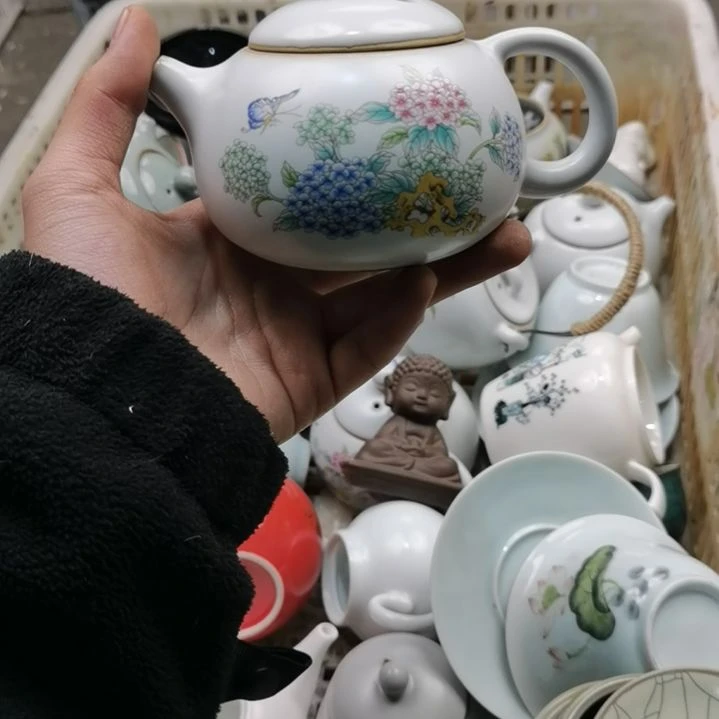 茶壶公道杯盖碗茶杯茶壶