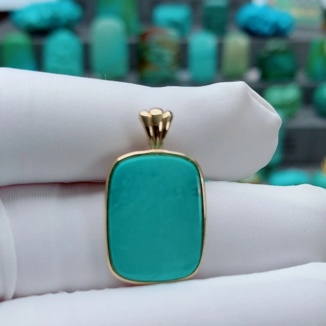 绿松石其他未镶嵌