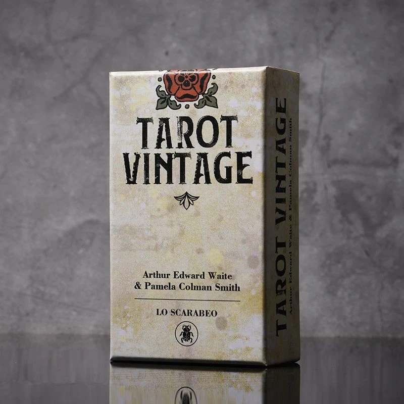 塔罗牌韦特牌Vintage意大利复古塔罗牌新手入门正版78张全套
