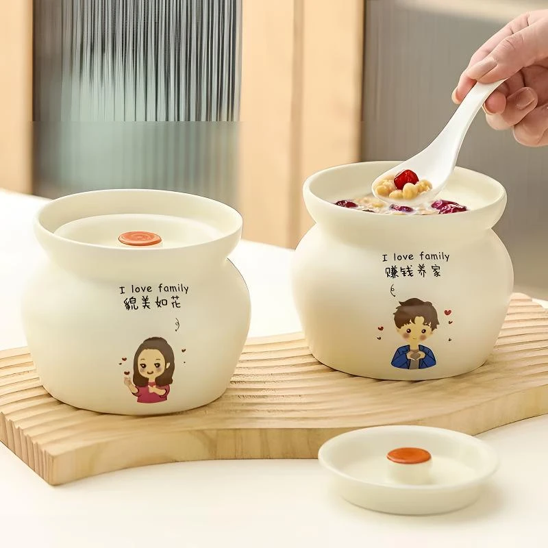 情侣休闲炖盅一对ZHZ516