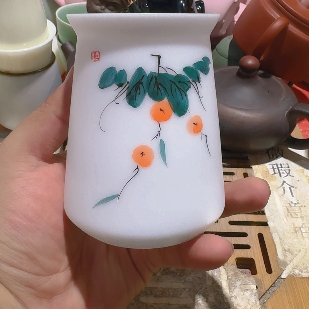 瑕疵茶具，介意勿拍