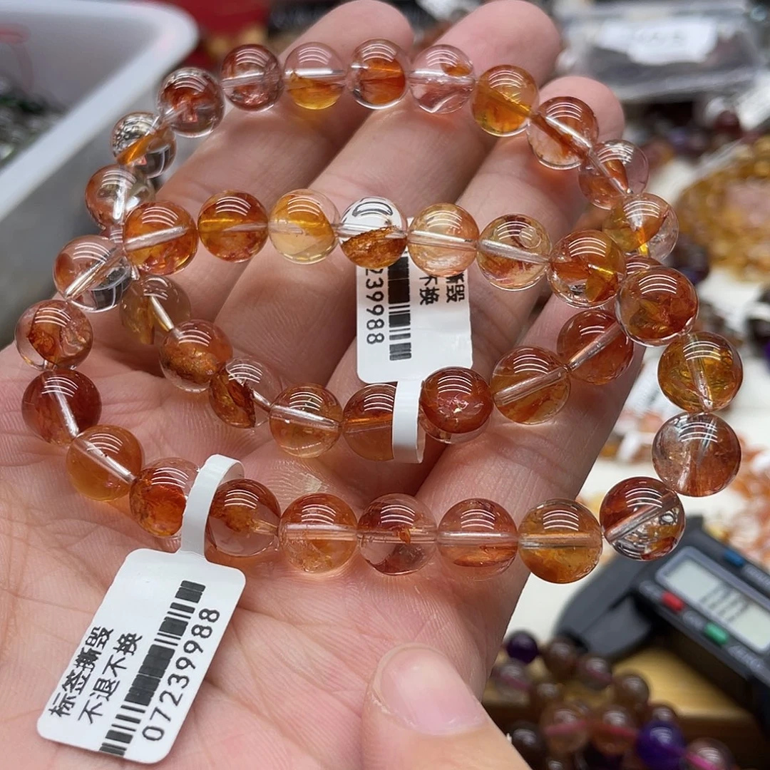 未镶嵌水晶手链多样性发货发一条
